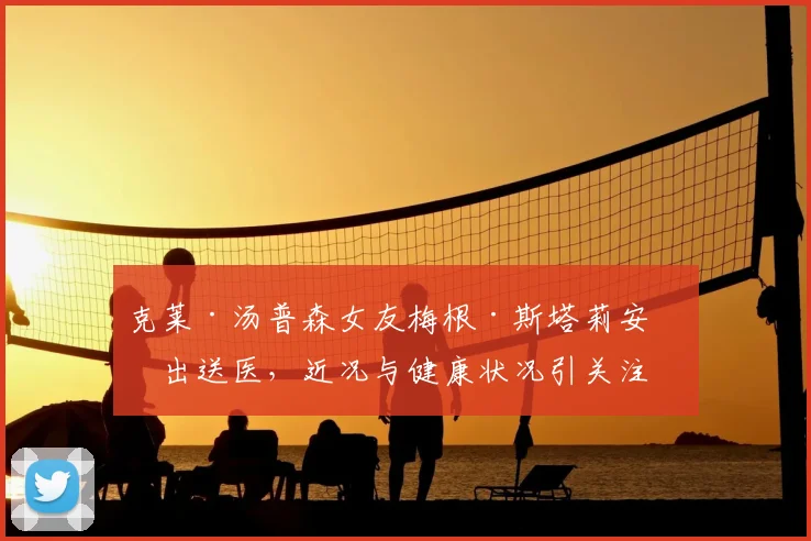 克莱·汤普森女友梅根·斯塔莉安演出送医，近况与健康状况引关注