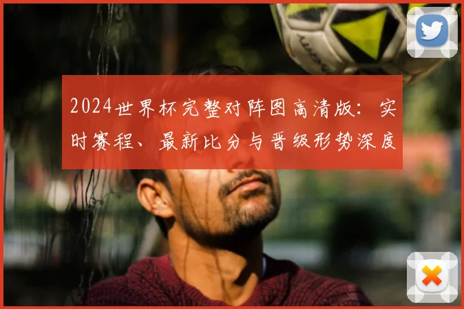 2024世界杯完整对阵图高清版：实时赛程、最新比分与晋级形势深度解析